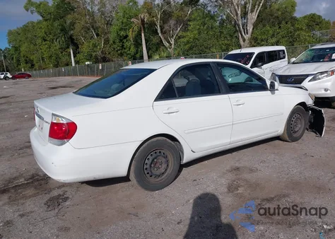 2006 Toyota Camry Le from USA, damaged, VIN 4T1BE32K96U702972
